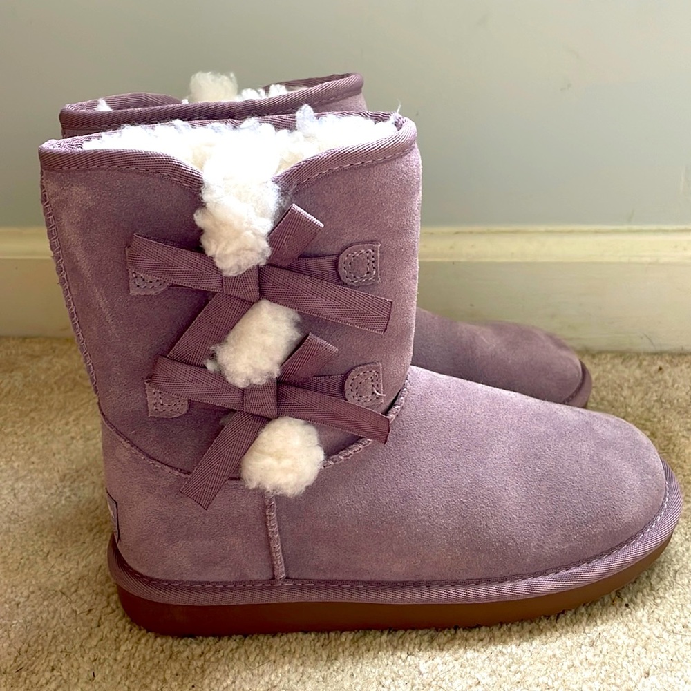 NEW girls size 3 Koolaburra by Ugg purple